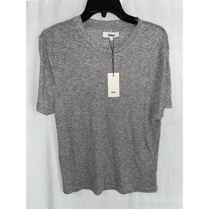 NWT 33mm Brand Heathered Gray T Shirt Tee Large
